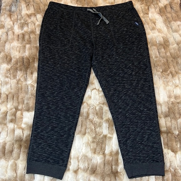 ROWM MEN’S CHARCOAL JOGGERS WITH POCKETS / SIZE XXL - Picture 1 of 7